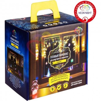 Комплект украшения NEON-NIGHT КУХНЯ БЕЛЫЙ Комплект украшения NEON-NIGHT КУХНЯ БЕЛЫЙ