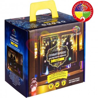 Комплект украшения NEON-NIGHT КУХНЯ МУЛЬТИКОЛОР Комплект украшения NEON-NIGHT КУХНЯ МУЛЬТИКОЛОР