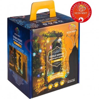 Комплект украшения NEON-NIGHT ПРИХОЖАЯ КРАСНЫЕ Комплект украшения NEON-NIGHT ПРИХОЖАЯ КРАСНЫЕ