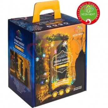 Комплект украшения NEON-NIGHT ПРИХОЖАЯ ЗЕЛЕНАЯ Комплект украшения NEON-NIGHT ПРИХОЖАЯ ЗЕЛЕНАЯ