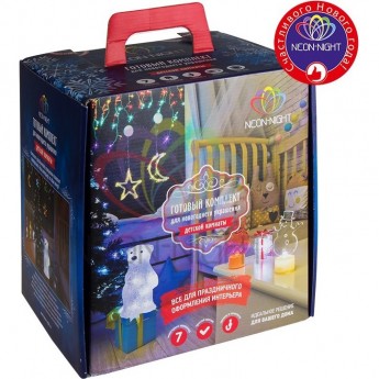 Комплект украшения NEON-NIGHT ДЕТСКАЯ СИНИЙ Комплект украшения NEON-NIGHT ДЕТСКАЯ СИНИЙ