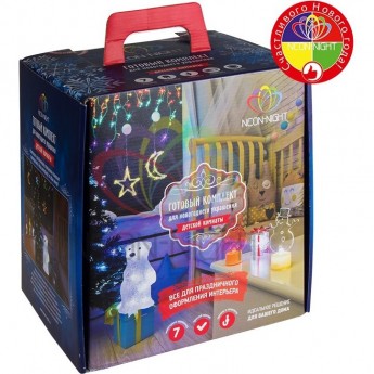 Комплект украшения NEON-NIGHT ДЕТСКАЯ МУЛЬТИКОЛОР Комплект украшения NEON-NIGHT ДЕТСКАЯ МУЛЬТИКОЛОР