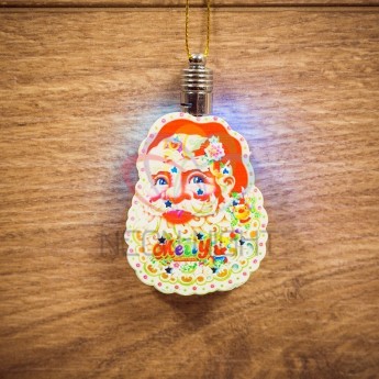 Светодиодная фигурка NEON-NIGHT САНТА КЛАУС, 8 см Светодиодная фигурка NEON-NIGHT САНТА КЛАУС, 8 см