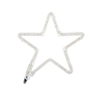 Фигура NEON-NIGHT ЗВЕЗДОЧКА белая Фигура NEON-NIGHT ЗВЕЗДОЧКА белая