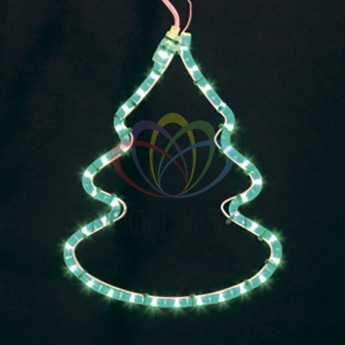 Фигура NEON-NIGHT ЕЛОЧКА ЗЕЛЕНАЯ, 25 см Фигура NEON-NIGHT ЕЛОЧКА ЗЕЛЕНАЯ, 25 см