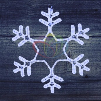 Фигура NEON-NIGHT СНЕЖИНКА 180 LED синяя Фигура NEON-NIGHT СНЕЖИНКА 180 LED синяя