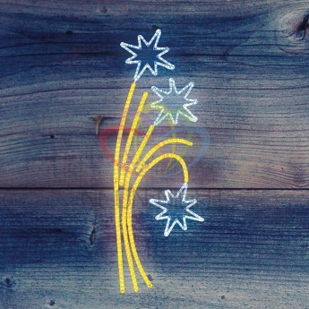 Фигура NEON-NIGHT ЗВЕЗДНЫЙ ФЕЙЕРВЕРК Фигура NEON-NIGHT ЗВЕЗДНЫЙ ФЕЙЕРВЕРК