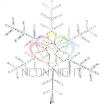 Фигура NEON-NIGHT СНЕЖИНКА МЕРЦАЮЩАЯ, 95 см Фигура NEON-NIGHT СНЕЖИНКА МЕРЦАЮЩАЯ, 95 см