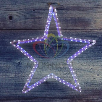 Фигура NEON-NIGHT ЗВЕЗДА, 56х60 см Фигура NEON-NIGHT ЗВЕЗДА, 56х60 см