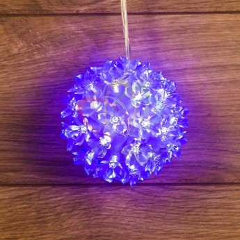 Светодиодная фигура NEON-NIGHT ШАР 50 LED синий