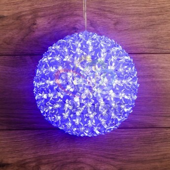 Светодиодная фигура NEON-NIGHT ШАР 200 LED синий