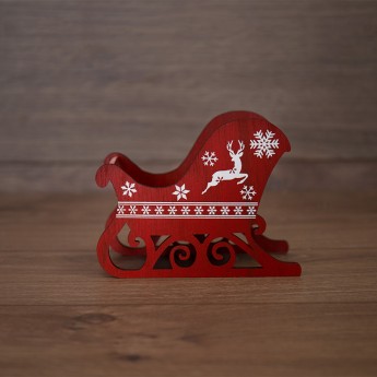 Деревянная фигурка NEON-NIGHT САНИ