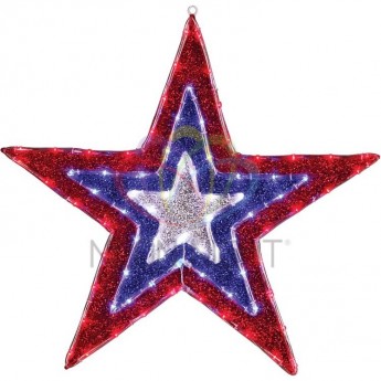 Фигура NEON-NIGHT ЗВЕЗДА БАРХАТНАЯ Фигура NEON-NIGHT ЗВЕЗДА БАРХАТНАЯ