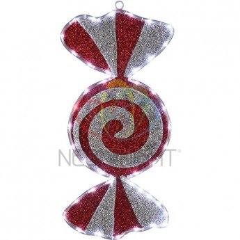 Фигура NEON-NIGHT КАРАМЕЛЬКА БАРХАТНАЯ Фигура NEON-NIGHT КАРАМЕЛЬКА БАРХАТНАЯ