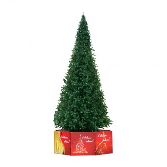 Искусственная ель NEON-NIGHT УРАЛЬСКАЯ КАРКАСНАЯ 10М