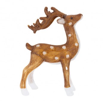 Акриловая светодиодная фигура NEON-NIGHT Пятнистый олень 75 см, 200 светодиодов Акриловая светодиодная фигура NEON-NIGHT Пятнистый олень 75 см, 200 светодиодов