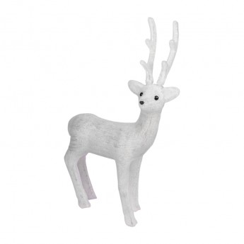 Акриловая светодиодная фигура NEON-NIGHT Снежный олень 100 см, 380 светодиодов Акриловая светодиодная фигура NEON-NIGHT Снежный олень 100 см, 380 светодиодов