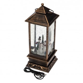 Декоративный фонарь NEON-NIGHT с эффектом снегопада и подсветкой Новый год Декоративный фонарь NEON-NIGHT с эффектом снегопада и подсветкой Новый год