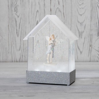 Декоративный светильник NEON-NIGHT Фея с конфетти и мелодией, USB Декоративный светильник NEON-NIGHT Фея с конфетти и мелодией, USB