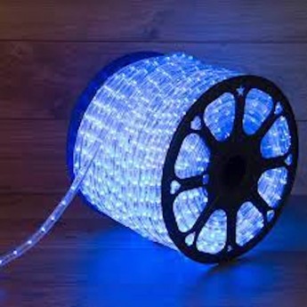 Дюралайт LED фиксинг NEON-NIGHT(2W) - синий 13мм, 24LED/м Дюралайт LED фиксинг NEON-NIGHT(2W) - синий 13мм, 24LED/м