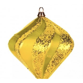Елочная фигура NEON-NIGHT Алмаз, 15 см, золотой Елочная фигура NEON-NIGHT Алмаз, 15 см, золотой