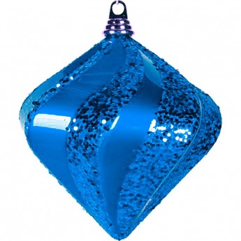 Елочная фигура NEON-NIGHT АЛМАЗ цвет синий, 25 см Елочная фигура NEON-NIGHT АЛМАЗ цвет синий, 25 см