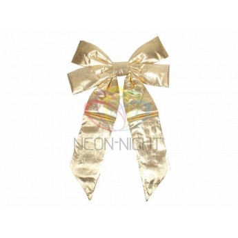 Елочная фигура NEON-NIGHT Бантик 45 см, золотой Елочная фигура NEON-NIGHT Бантик 45 см, золотой