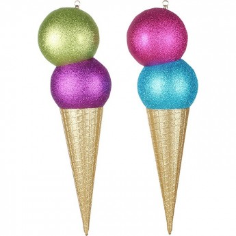 Елочная фигура NEON-NIGHT МОРОЖЕННОЕ цвет мульти, 80 см Елочная фигура NEON-NIGHT МОРОЖЕННОЕ цвет мульти, 80 см