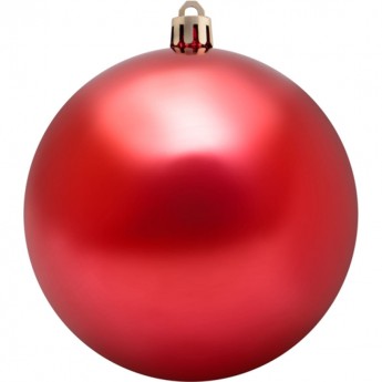 Елочная фигура NEON-NIGHT Шар глянцевый 10 см, красный