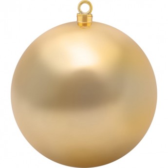 Елочная фигура NEON-NIGHT Шар глянцевый, 25 см, золотой