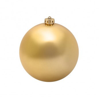 Елочная фигура NEON-NIGHT Шар матовый 15 см, золотой