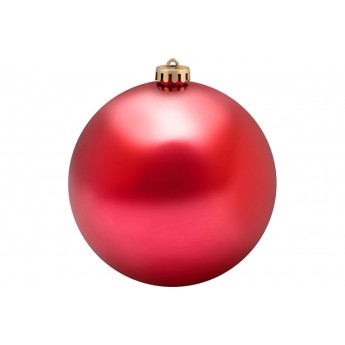Елочная фигура NEON-NIGHT Шар матовый 20 см, красный