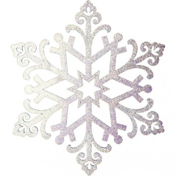 Елочная фигура NEON-NIGHT СНЕЖИНКА СНЕГУРОЧКА цвет белый, 81 см