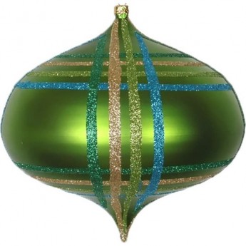 Елочная фигура NEON-NIGHT ВОЛЧОК цвет зеленый мульти, 16 см Елочная фигура NEON-NIGHT ВОЛЧОК цвет зеленый мульти, 16 см