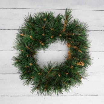 Еловый венок NEON-NIGHT 30 см, леска Еловый венок NEON-NIGHT 30 см, леска