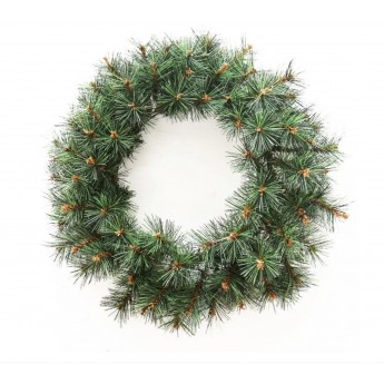 Еловый венок NEON-NIGHT 45 см, леска Еловый венок NEON-NIGHT 45 см, леска