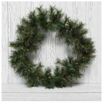 Еловый венок NEON-NIGHT 60 см, леска Еловый венок NEON-NIGHT 60 см, леска