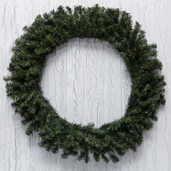 Еловый венок NEON-NIGHT 90 см, ПВХ Еловый венок NEON-NIGHT 90 см, ПВХ