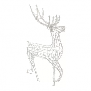 Фигура объемная NEON-NIGHT ОЛЕНЬ 115х195 см, 528 LED, IP65, цвет свечения белый Фигура объемная NEON-NIGHT ОЛЕНЬ 115х195 см, 528 LED, IP65, цвет свечения белый