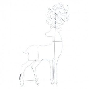 Фигура световая NEON-NIGHT Сказочный олень из гибкого неона, 180х110 см, 2400 LED