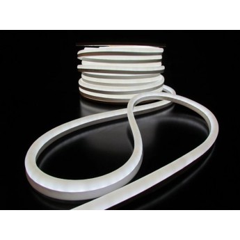 Гибкий неон NEON-NIGHT SMD, форма – D (16х16 мм) белый (144 LED/м), 50 м (c комплектом подключения)