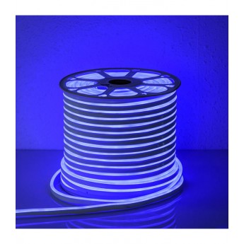 Гибкий неон NEON-NIGHT SMD, форма – D (16х16 мм) синий (144 LED/м), 50 м (c комплектом подключения) Гибкий неон NEON-NIGHT SMD, форма – D (16х16 мм) синий (144 LED/м), 50 м (c комплектом подключения)