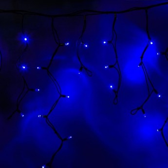 Гирлянда NEON-NIGHT АЙСИКЛ 120 LED синее свечение