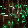 Гирлянда NEON-NIGHT АЙСИКЛ С ЭФФЕКТОМ МЕРЦАНИЯ 176 LED зеленые 255-164