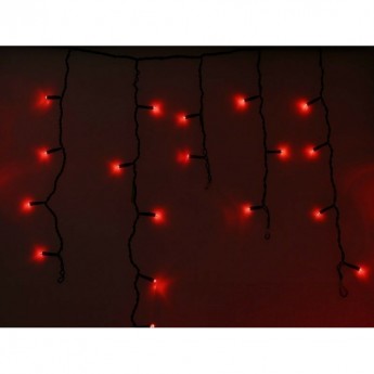 Гирлянда NEON-NIGHT айсикл (бахрома), 4,8х0,6 м, черный ПВХ, 176 LED красные Гирлянда NEON-NIGHT айсикл (бахрома), 4,8х0,6 м, черный ПВХ, 176 LED красные
