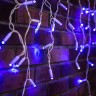 Гирлянда NEON-NIGHT АЙСИКЛ С ЭФФЕКТОМ МЕРЦАНИЯ 88 LED синие 255-035