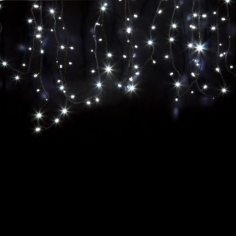 Гирлянда NEON-NIGHT НИТЬ (дюраплей) 20м (4 модуля x 5 м), черный каучук, 200 LED Белый, 24В Гирлянда NEON-NIGHT НИТЬ (дюраплей) 20м (4 модуля x 5 м), черный каучук, 200 LED Белый, 24В