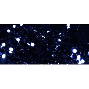 Гирлянда NEON-NIGHT НИТЬ ПВХ 10м (2 модуля x 5м), черный ПВХ, 100 LED Синий, 230В Гирлянда NEON-NIGHT НИТЬ ПВХ 10м (2 модуля x 5м), черный ПВХ, 100 LED Синий, 230В