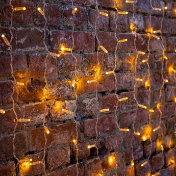 Гирлянда NEON-NIGHT СВЕТОДИОДНЫЙ ДОЖДЬ 448 LED желтые, 16 нитей Гирлянда NEON-NIGHT СВЕТОДИОДНЫЙ ДОЖДЬ 448 LED желтые, 16 нитей