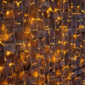 Гирлянда NEON-NIGHT СВЕТОДИОДНЫЙ ДОЖДЬ ПВХ 300 LED желтые Гирлянда NEON-NIGHT СВЕТОДИОДНЫЙ ДОЖДЬ ПВХ 300 LED желтые